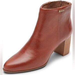 Rockport Womens Camdyn Waterproof Bootie Pre-own Looks New